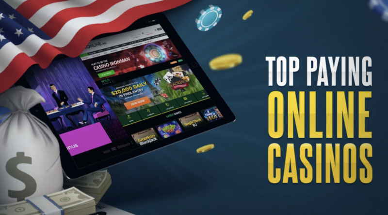 Which online casino pays ?